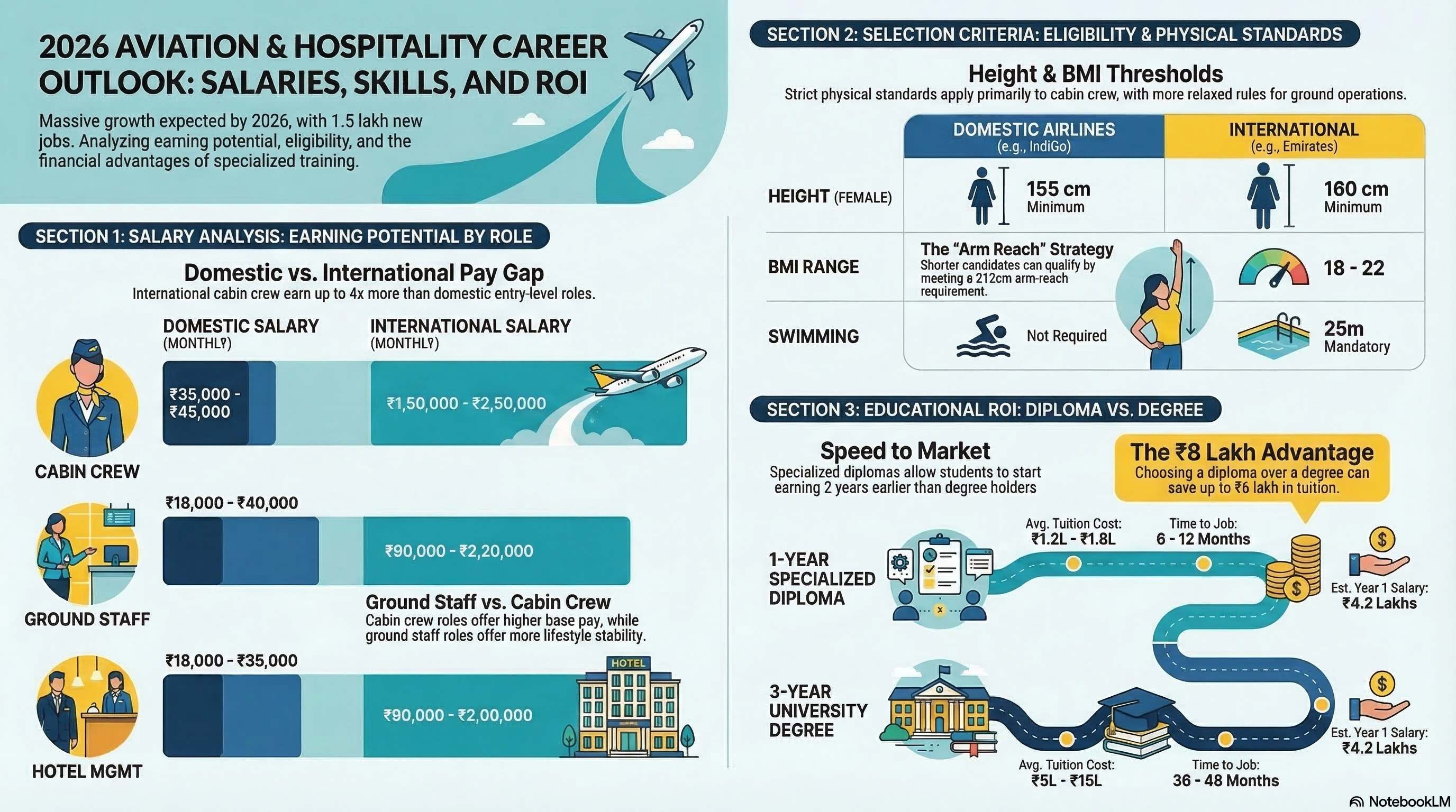 Hotel Management Internship Report 2026: Complete Writing Guide with Format & Samples - Hotel Mgmt career guide from Wings Institute Vadodara Gujarat